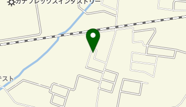 平治北公園の地図画像