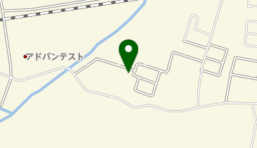 平治南公園の地図画像