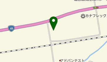 松原公園の地図画像