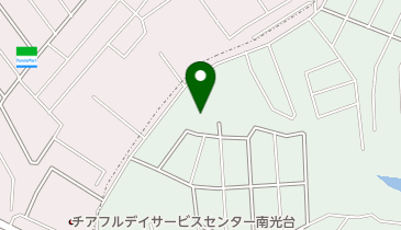 安養寺一丁目3号公園の地図画像