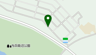 安養寺二丁目公園の地図画像