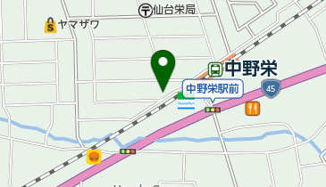 出花西公園の地図画像