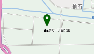 扇町一丁目公園の地図画像