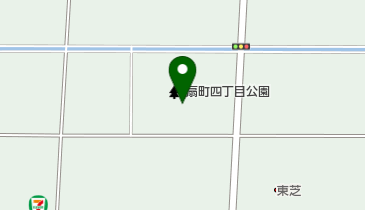 扇町四丁目公園の地図画像