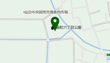 扇町六丁目公園の地図画像