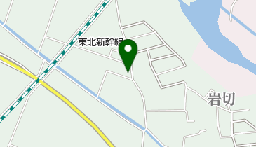 鴻巣2号公園の地図画像