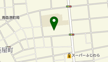 茶屋町公園の地図画像