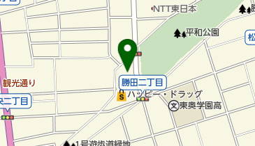 橋本公園の地図画像