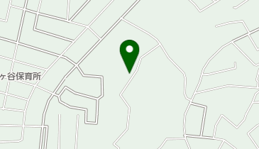 沢北公園の地図画像