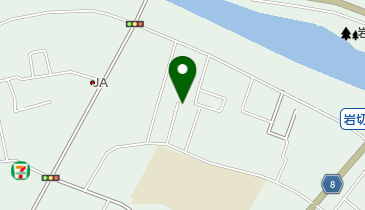 三所北3号公園の地図画像