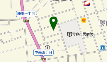 浦町公園の地図画像