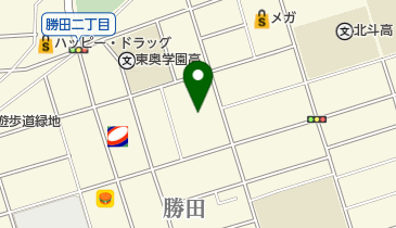 勝田公園の地図画像