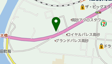 高砂駅西公園の地図画像