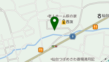 燕沢一丁目公園の地図画像