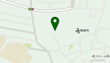 燕沢二丁目緑地の地図画像