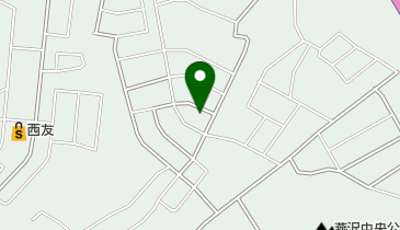 鶴ケ谷南公園の地図画像