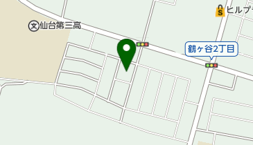 鶴ケ谷一丁目東公園の地図画像