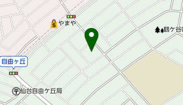 鶴ケ谷四丁目西公園の地図画像