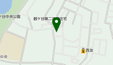 鶴ケ谷六丁目公園の地図画像