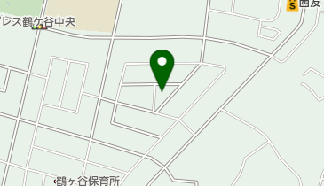 鶴ケ谷七丁目北公園の地図画像