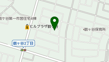 鶴ケ谷八丁目公園の地図画像