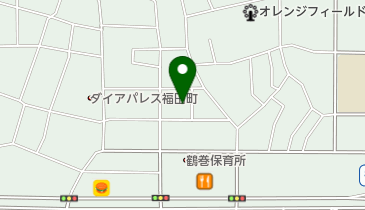 鶴巻一丁目西公園の地図画像