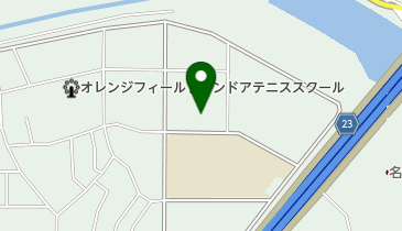 鶴巻一丁目東公園の地図画像