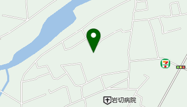 畑中公園の地図画像