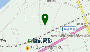 福室半在家公園の地図画像