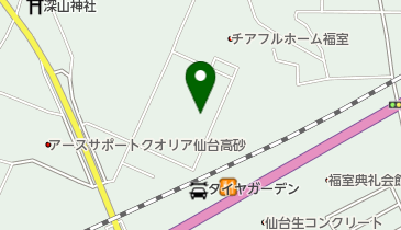 福室要谷2号公園の地図画像