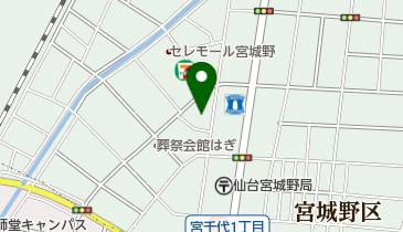 宮千代公園の地図画像