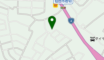 山崎西公園の地図画像