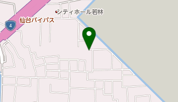 沖野一丁目東公園の地図画像