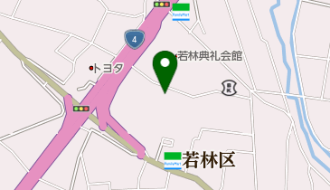 御休場南公園の地図画像