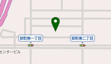 卸町東一丁目公園の地図画像