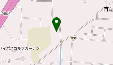 蒲町穴田公園の地図画像
