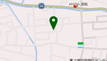 上飯田大町3号公園の地図画像
