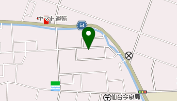 上飯田大町6号公園の地図画像
