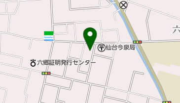 門暮6号公園の地図画像