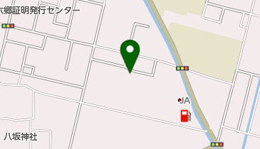門暮7号公園の地図画像