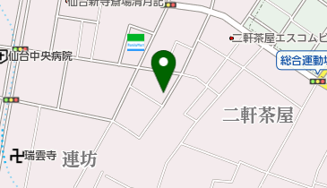 連坊二丁目公園の地図画像