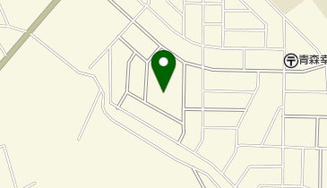 幸畑西公園の地図画像