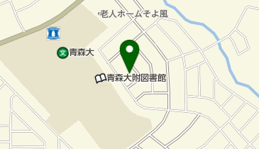 幸畑東公園の地図画像