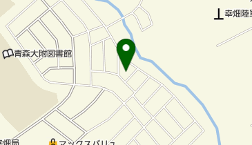 阿部野北公園の地図画像