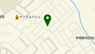 阿部野南公園の地図画像