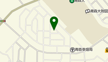 幸畑北公園の地図画像