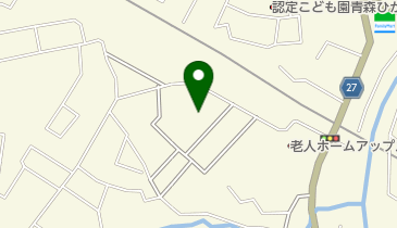 おくのひがし公園の地図画像