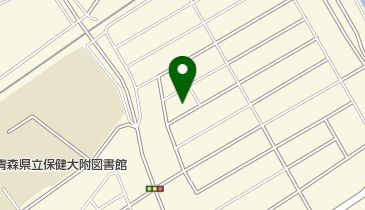 自由が丘西公園の地図画像