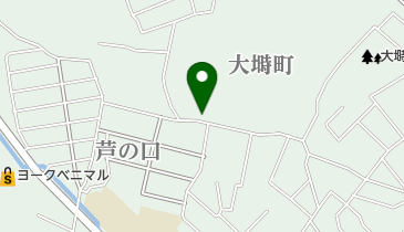 芦ノ口公園の地図画像