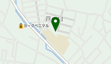 芦ノ口羽黒台公園の地図画像